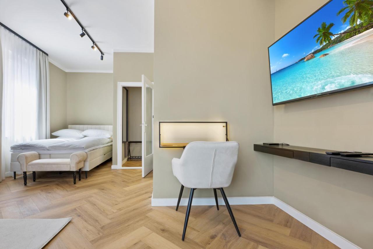 The Rise - Premium Studio-Hbf-Messe- Buergerweide-Citygate-Oevb Arena Бремен Экстерьер фото
